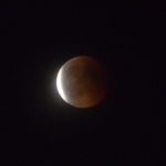 Moon Eclipse + Mars / 2018-07-27